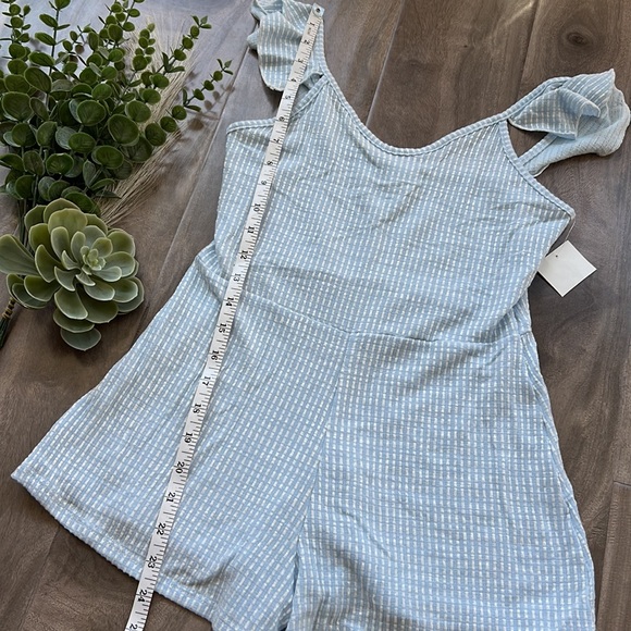 🎁4/$25 - CAUTION TO THE WIND - girls romper shorts - NEW - size 11/12 - Picture 6 of 7